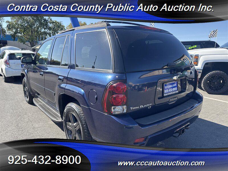 used 2008 Chevrolet TrailBlazer car, priced at $6,545