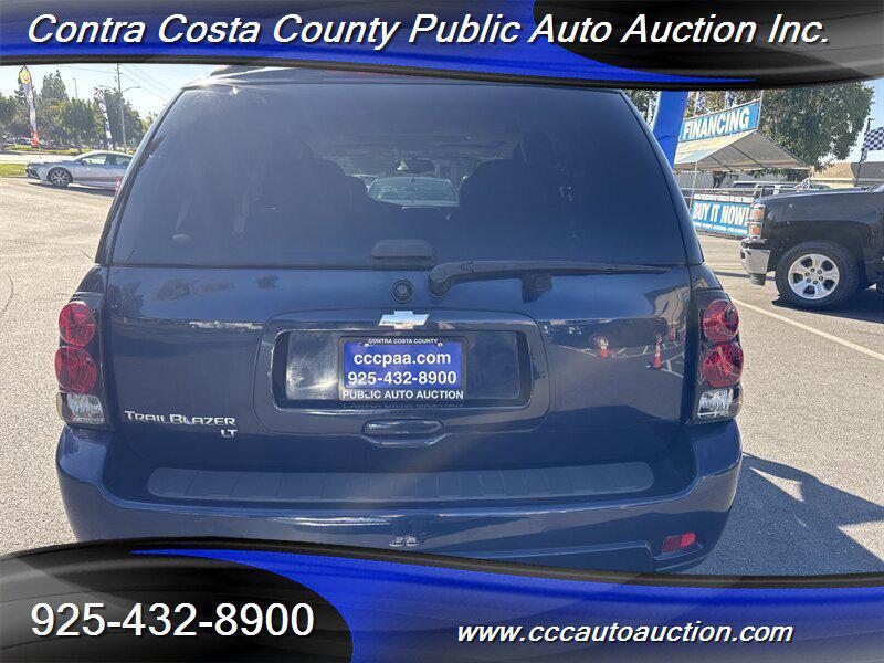 used 2008 Chevrolet TrailBlazer car, priced at $6,545