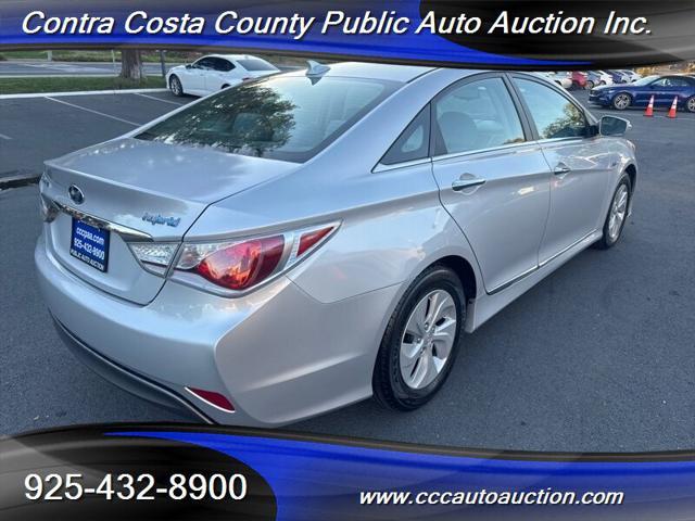 used 2014 Hyundai Sonata Hybrid car, priced at $10,890