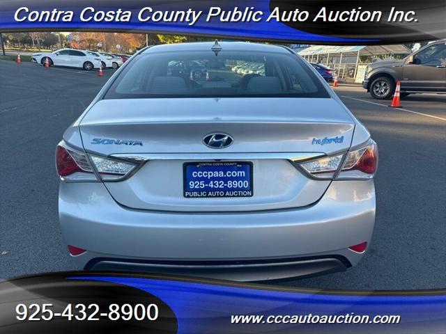 used 2014 Hyundai Sonata Hybrid car, priced at $10,890