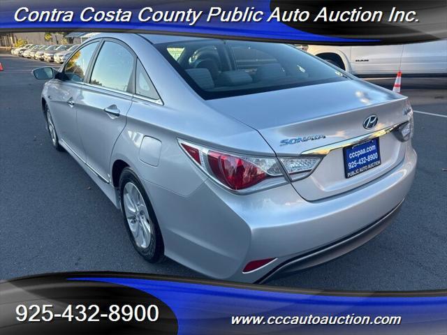 used 2014 Hyundai Sonata Hybrid car, priced at $10,890