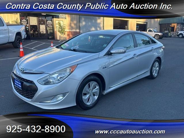 used 2014 Hyundai Sonata Hybrid car, priced at $10,890