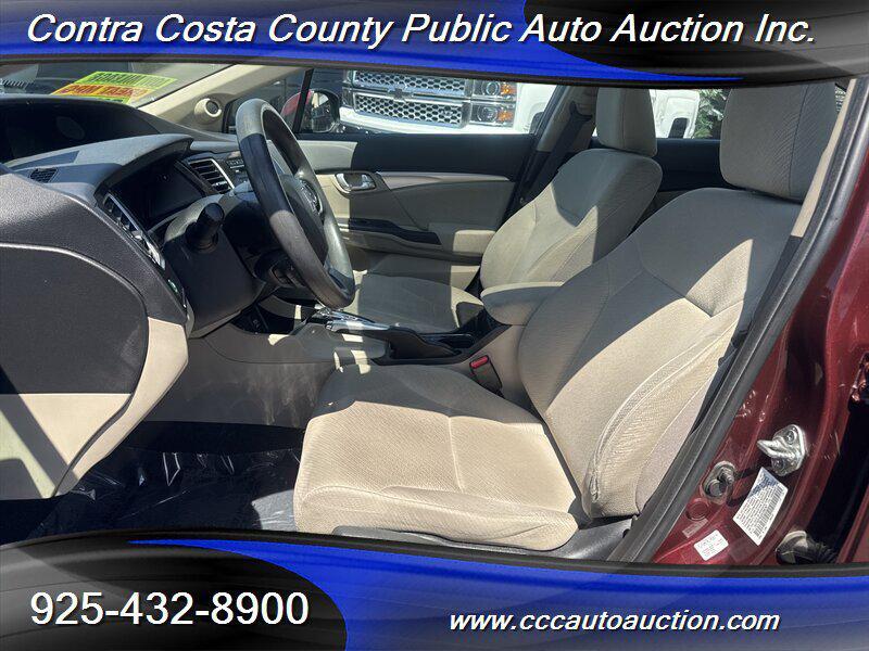 used 2013 Honda Civic car, priced at $12,980