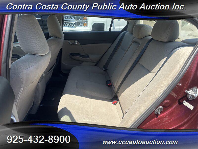 used 2013 Honda Civic car, priced at $12,980