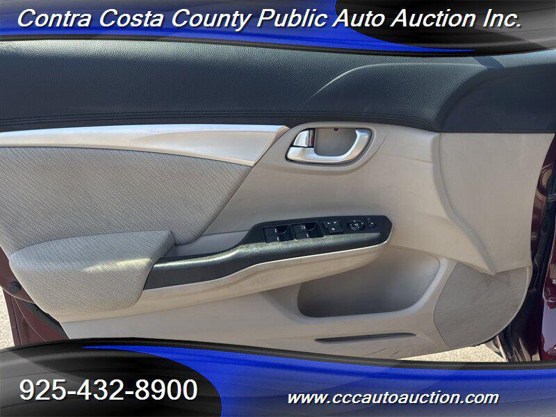 used 2013 Honda Civic car, priced at $12,980