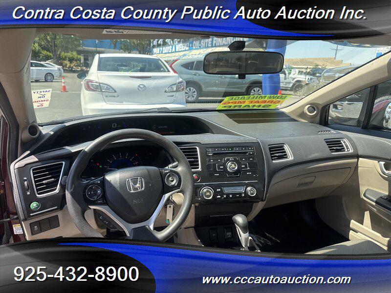 used 2013 Honda Civic car, priced at $12,980