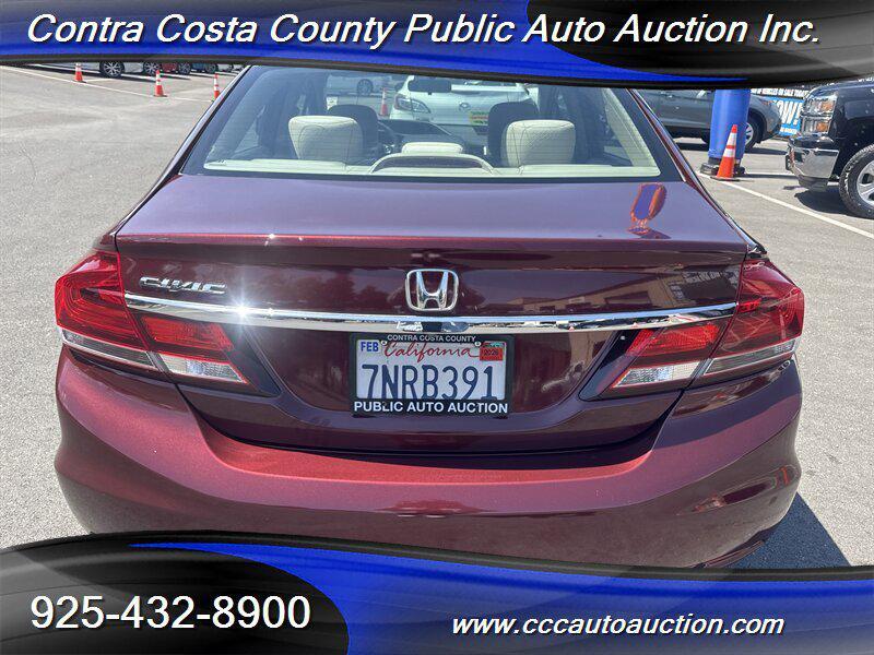 used 2013 Honda Civic car, priced at $12,980