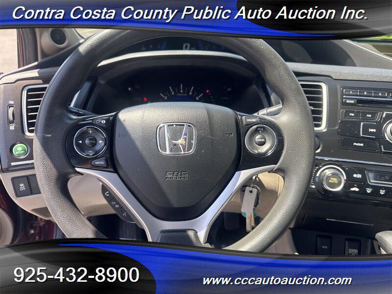 used 2013 Honda Civic car, priced at $12,980