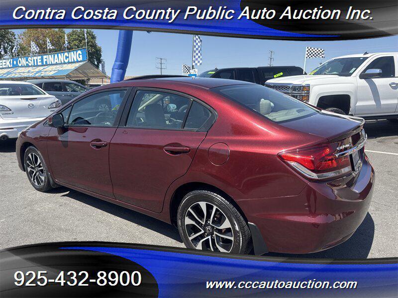used 2013 Honda Civic car, priced at $12,980