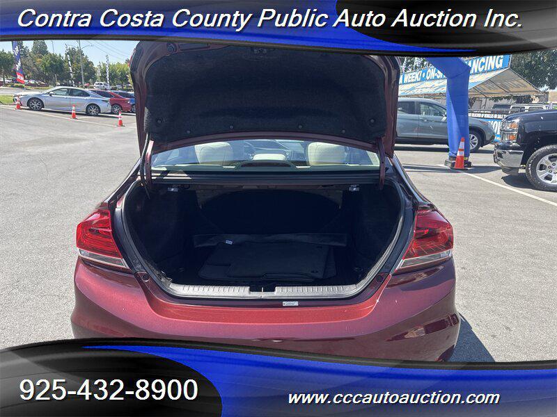 used 2013 Honda Civic car, priced at $12,980