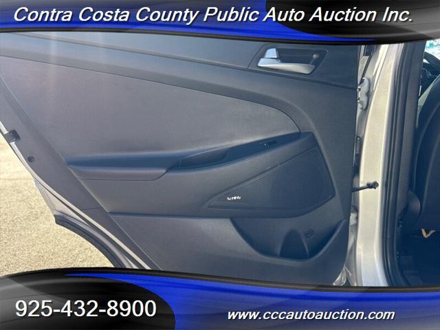 used 2017 Hyundai Tucson car, priced at $15,950
