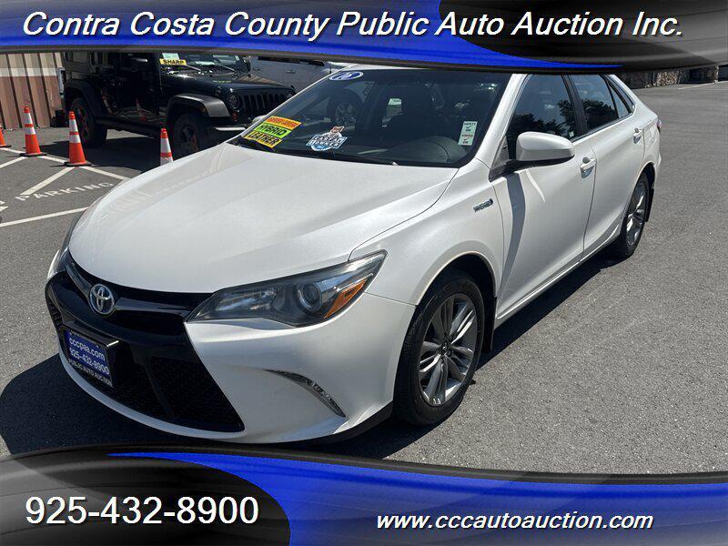 used 2016 Toyota Camry Hybrid car, priced at $14,850