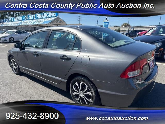 used 2009 Honda Civic car, priced at $9,570