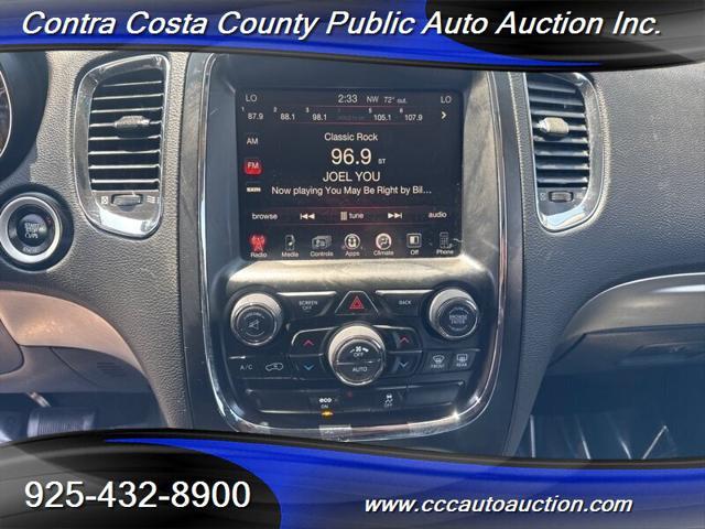 used 2015 Dodge Durango car, priced at $17,930