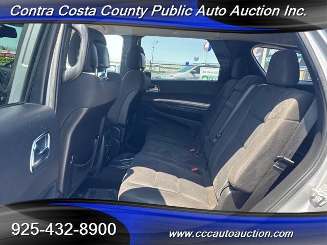 used 2015 Dodge Durango car, priced at $17,930