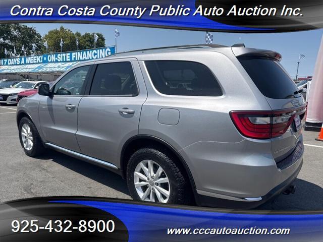 used 2015 Dodge Durango car, priced at $17,930