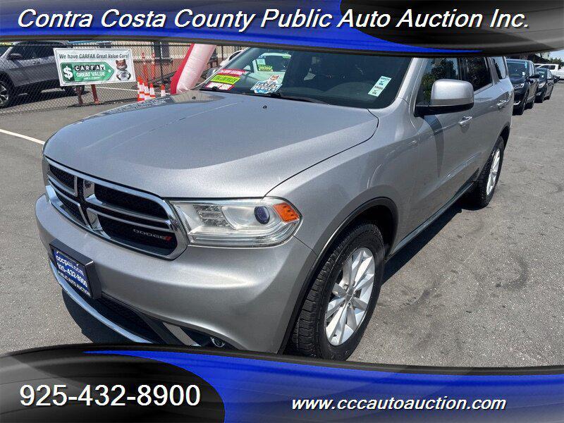 used 2015 Dodge Durango car, priced at $17,380