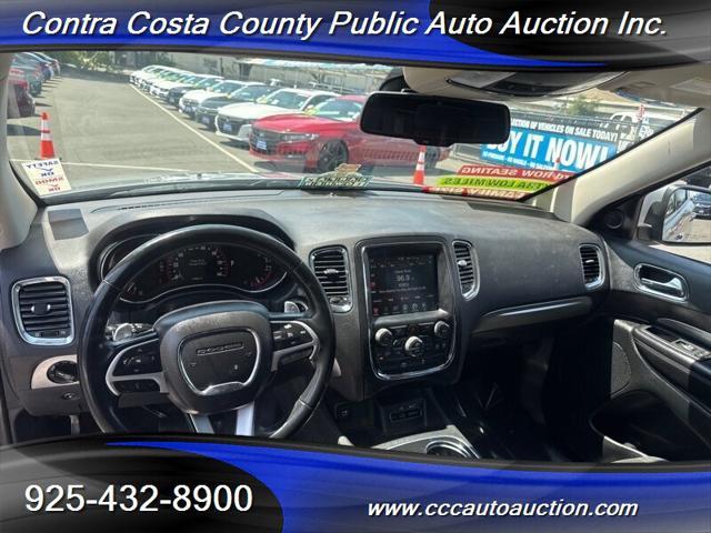 used 2015 Dodge Durango car, priced at $17,930