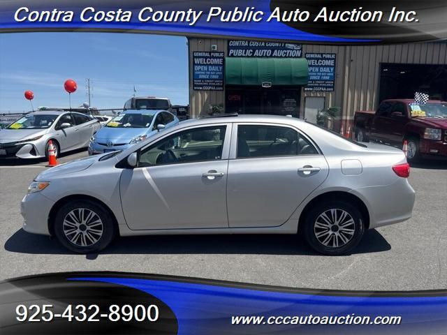 used 2009 Toyota Corolla car