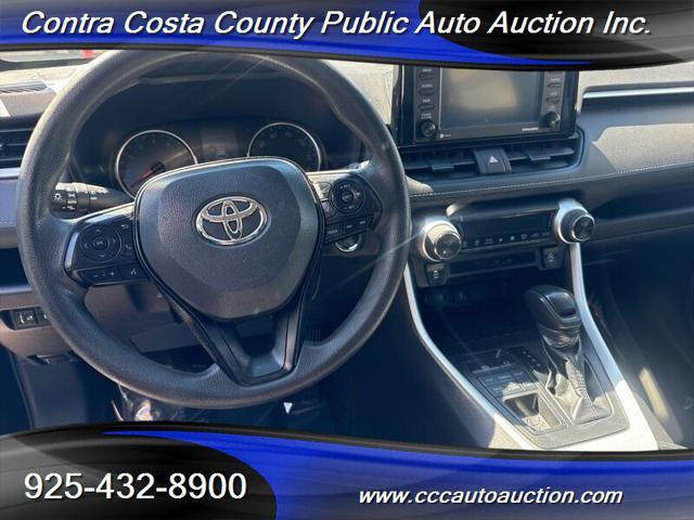 used 2021 Toyota RAV4 car, priced at $23,980