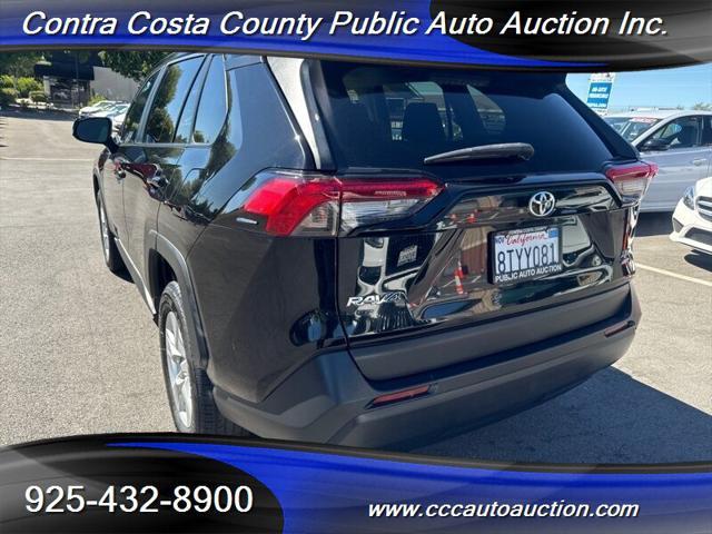 used 2021 Toyota RAV4 car, priced at $23,980