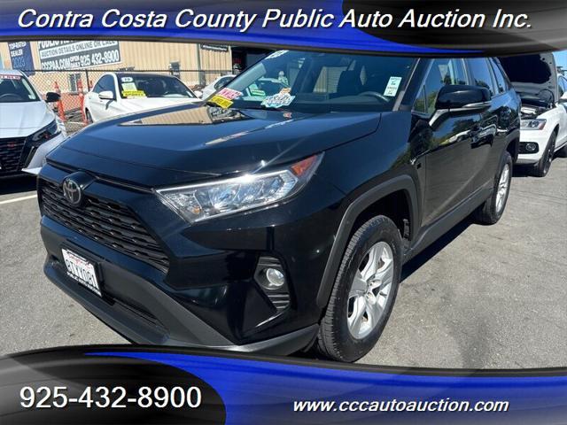 used 2021 Toyota RAV4 car, priced at $23,980