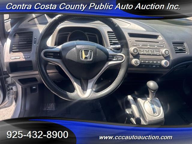 used 2009 Honda Civic car, priced at $7,480