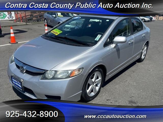 used 2009 Honda Civic car, priced at $7,480