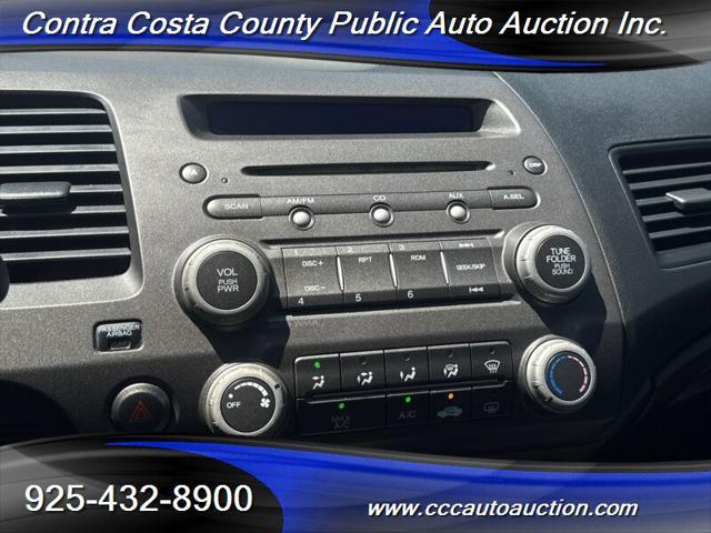 used 2009 Honda Civic car, priced at $7,480
