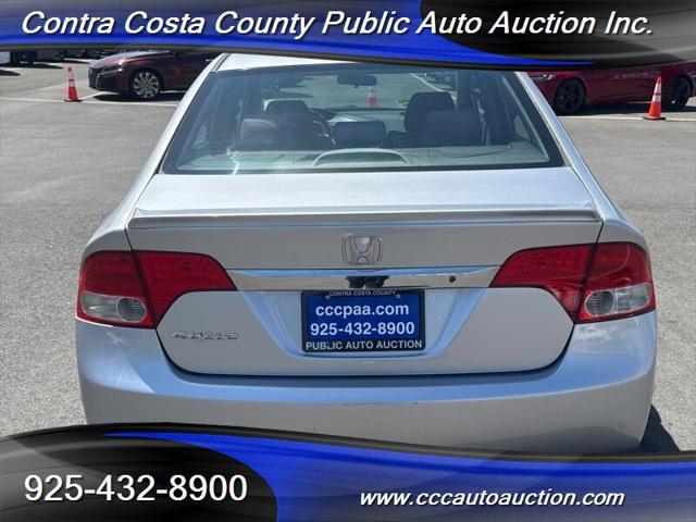 used 2009 Honda Civic car, priced at $7,480