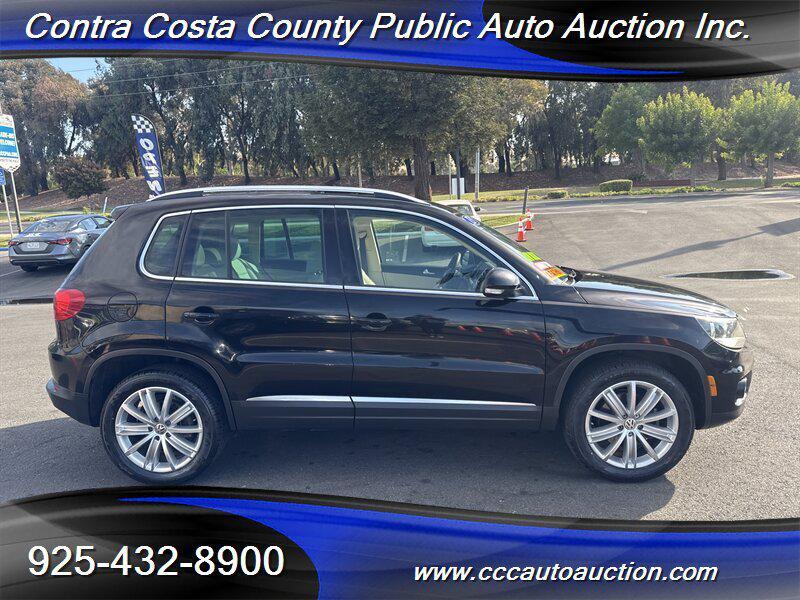 used 2013 Volkswagen Tiguan car, priced at $7,480
