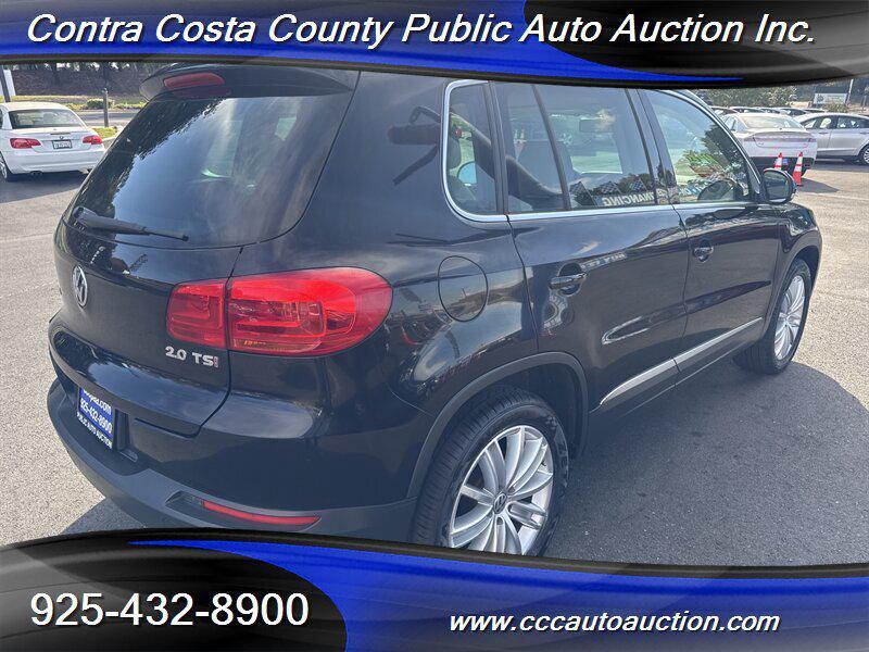 used 2013 Volkswagen Tiguan car, priced at $7,480