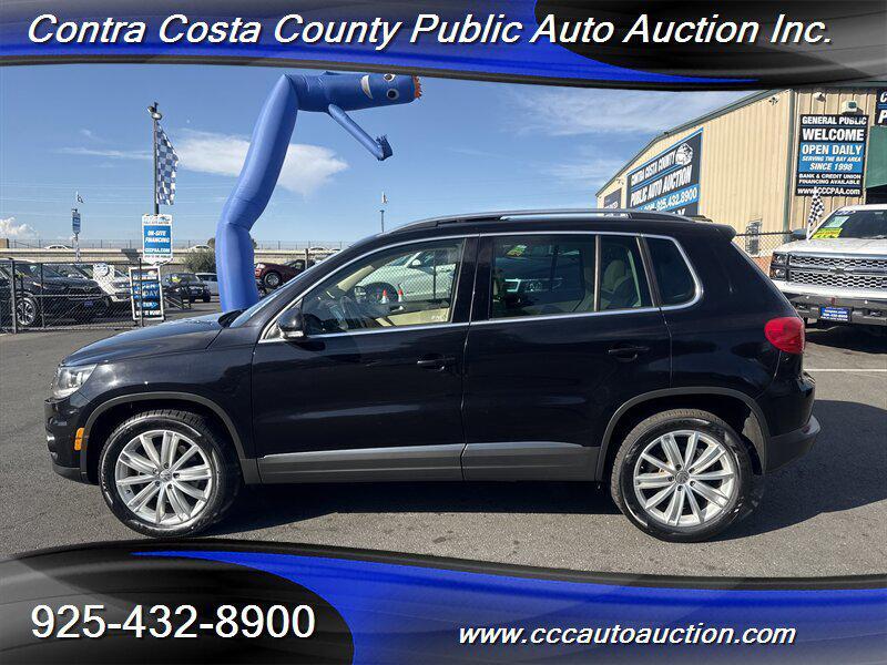 used 2013 Volkswagen Tiguan car, priced at $7,480