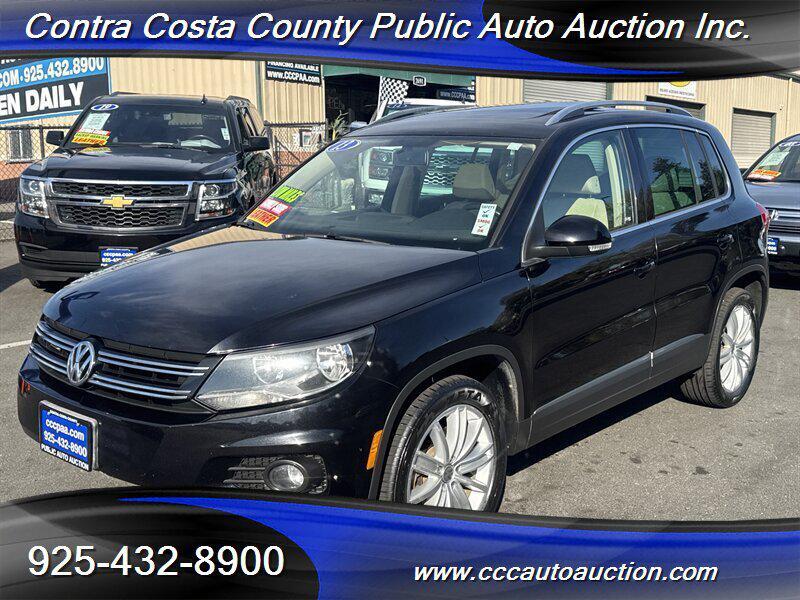 used 2013 Volkswagen Tiguan car, priced at $7,480