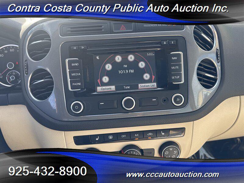 used 2013 Volkswagen Tiguan car, priced at $7,480