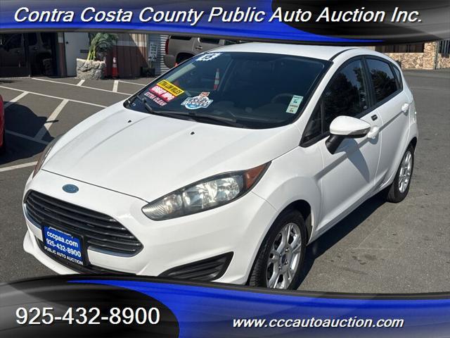 used 2015 Ford Fiesta car, priced at $8,690