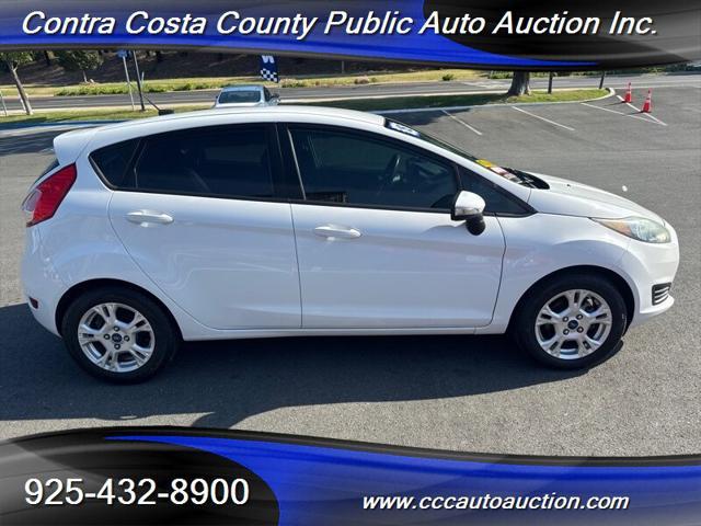 used 2015 Ford Fiesta car, priced at $8,690