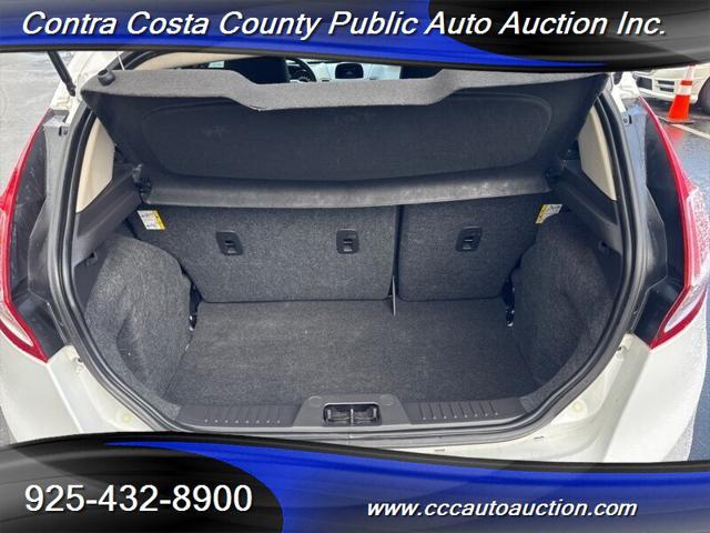 used 2015 Ford Fiesta car, priced at $9,790