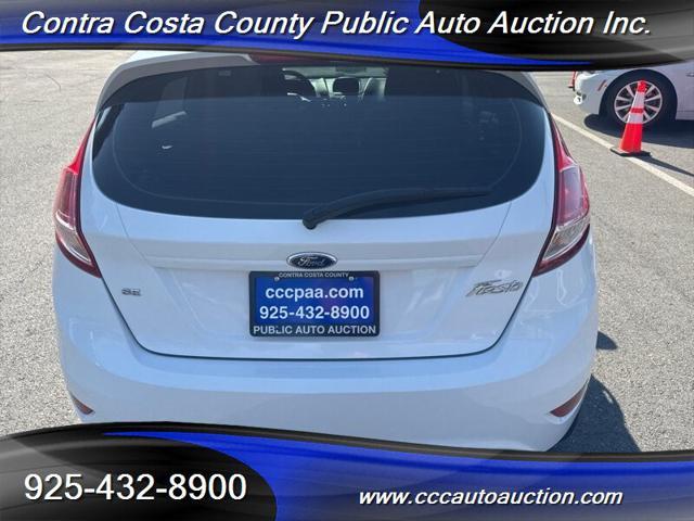 used 2015 Ford Fiesta car, priced at $8,690