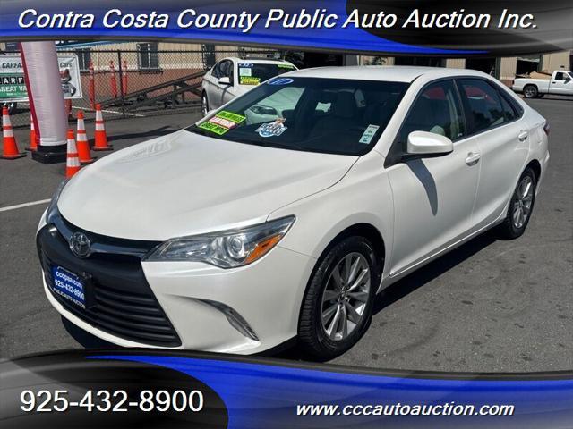 used 2017 Toyota Camry car, priced at $18,590