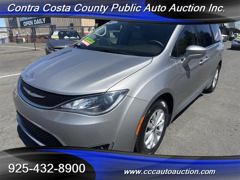 used 2017 Chrysler Pacifica car, priced at $14,960
