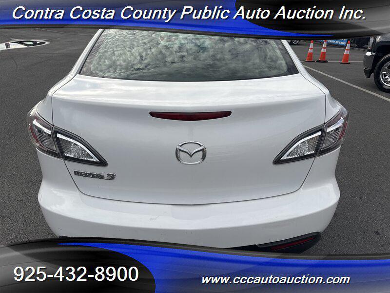 used 2011 Mazda Mazda3 car, priced at $8,580