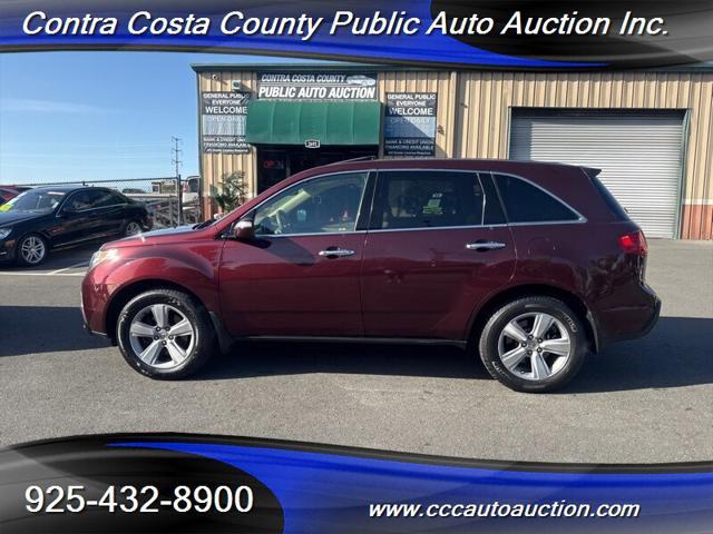 used 2012 Acura MDX car, priced at $8,965