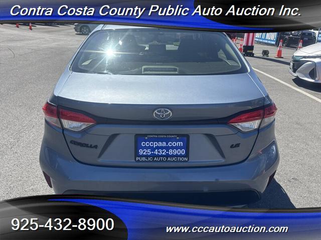 used 2021 Toyota Corolla car, priced at $17,930