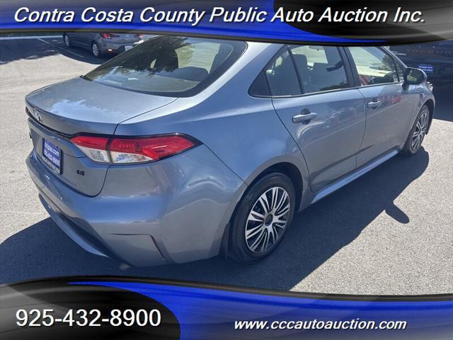 used 2021 Toyota Corolla car, priced at $17,930