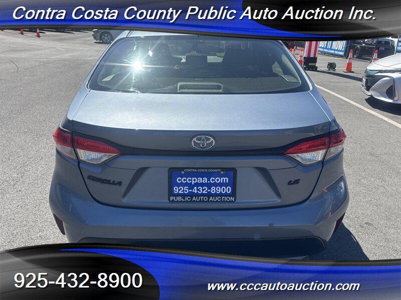 used 2021 Toyota Corolla car, priced at $16,940