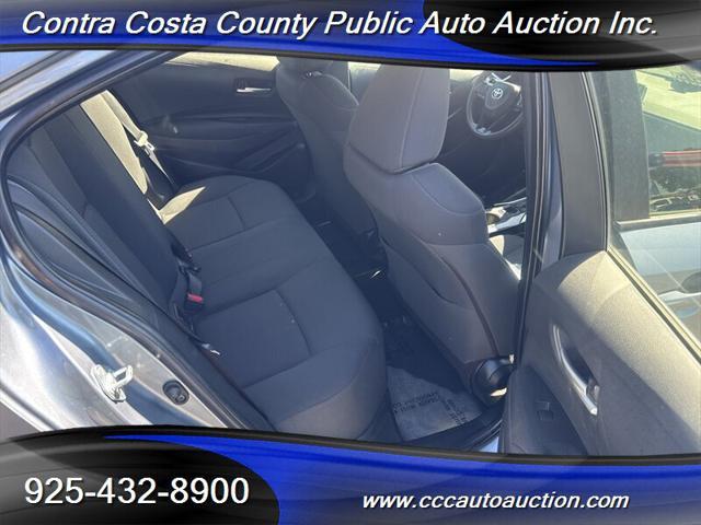 used 2021 Toyota Corolla car, priced at $17,930