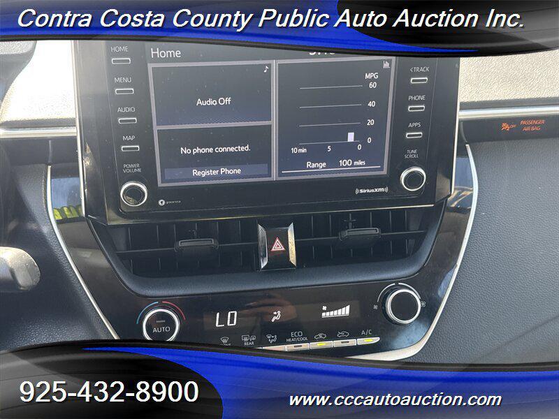 used 2021 Toyota Corolla car, priced at $16,940