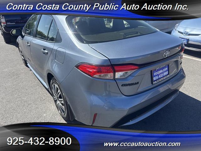 used 2021 Toyota Corolla car, priced at $17,930