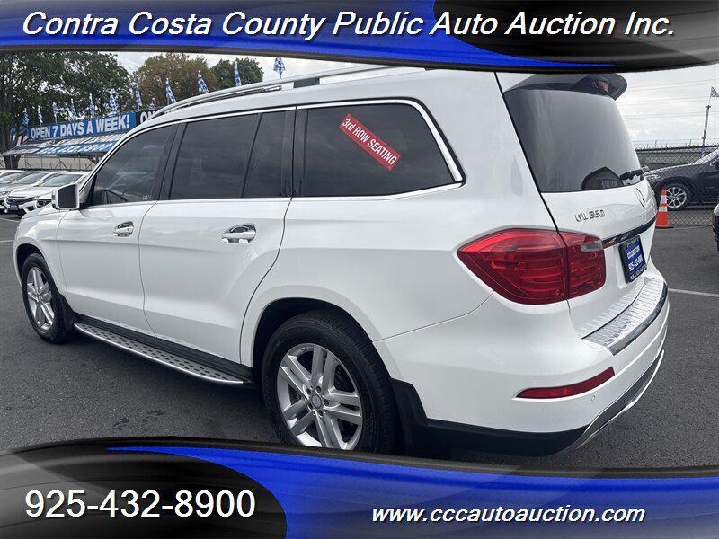 used 2016 Mercedes-Benz GL-Class car, priced at $15,950